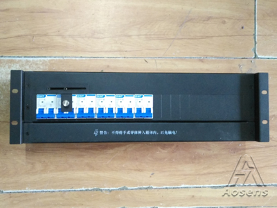 定制3U機(jī)架式UPS配電單元 正泰交流2P空開(kāi) UPS旁路自鎖
