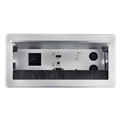AS-Z370HD奧盛VGA HDMI延長器投影機(jī)HDBaseT發(fā)射轉(zhuǎn)網(wǎng)線傳輸桌面插座